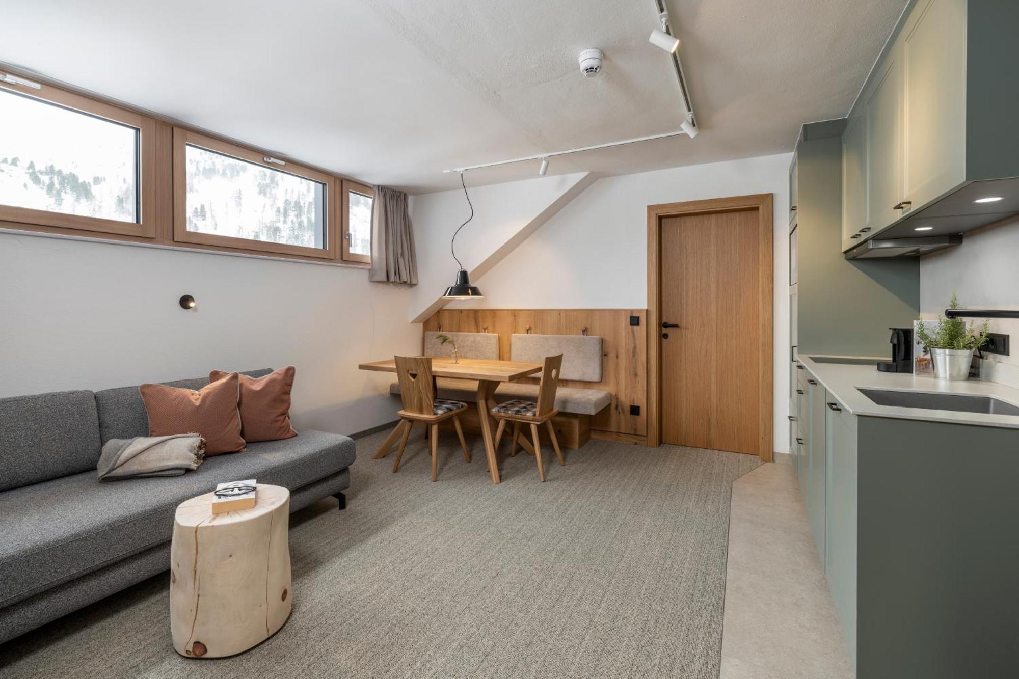 Apparthotel Zirbenhof Obertauern Exterior foto