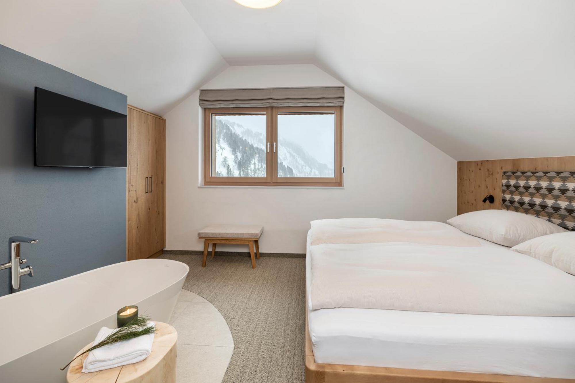 Apparthotel Zirbenhof Obertauern Exterior foto