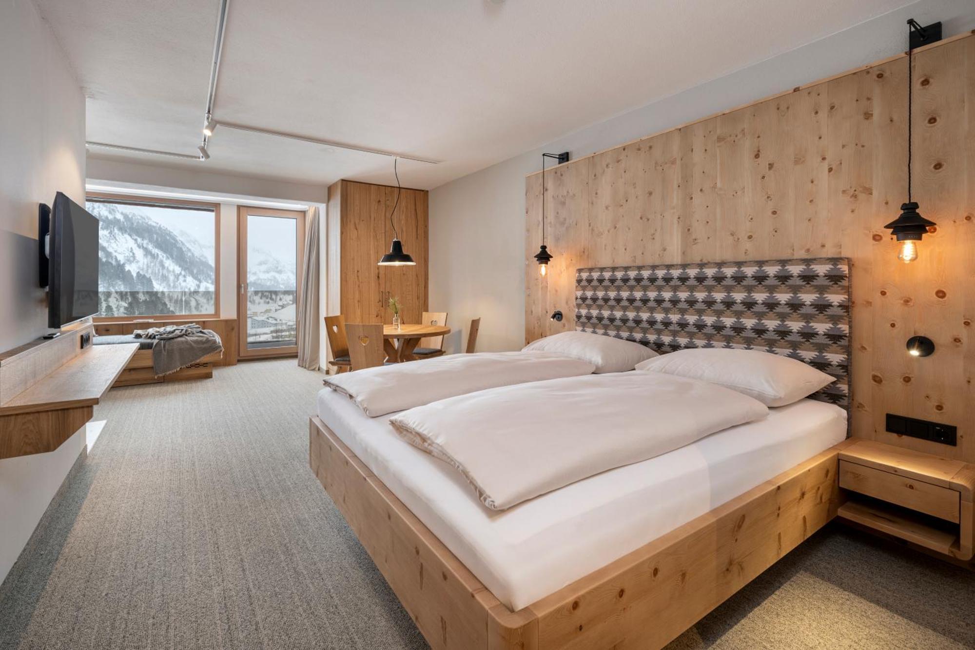 Apparthotel Zirbenhof Obertauern Exterior foto