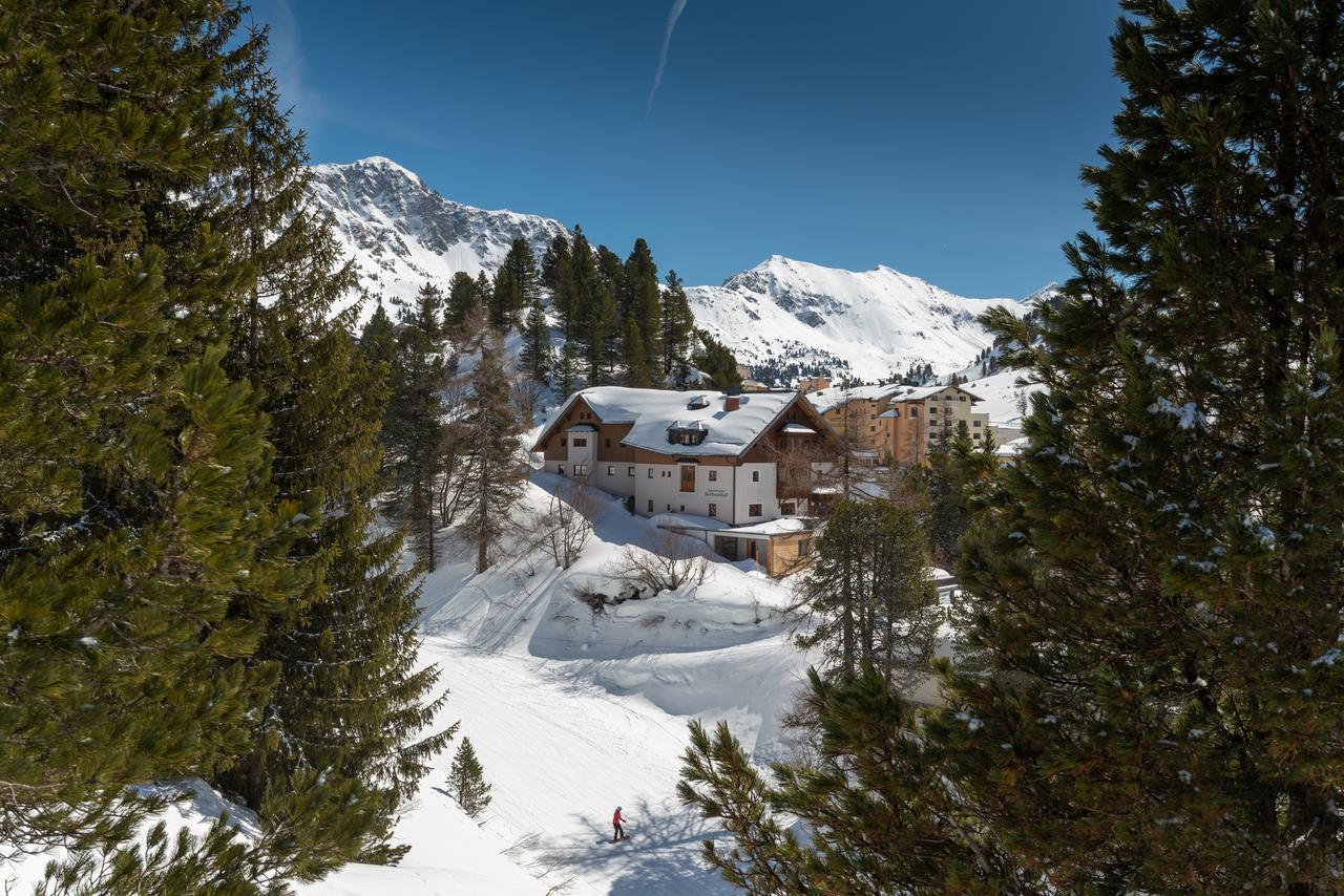 Apparthotel Zirbenhof Obertauern Exterior foto